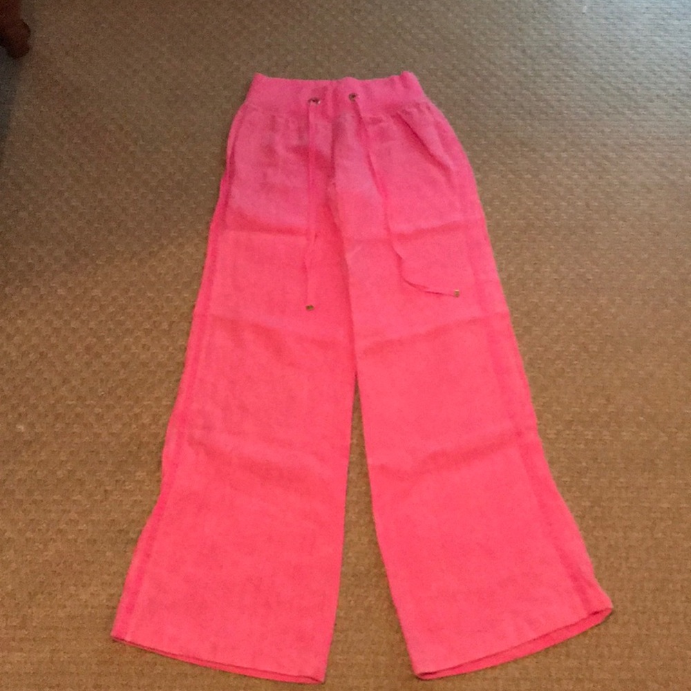 Lilly Pulitzer Linen Pants